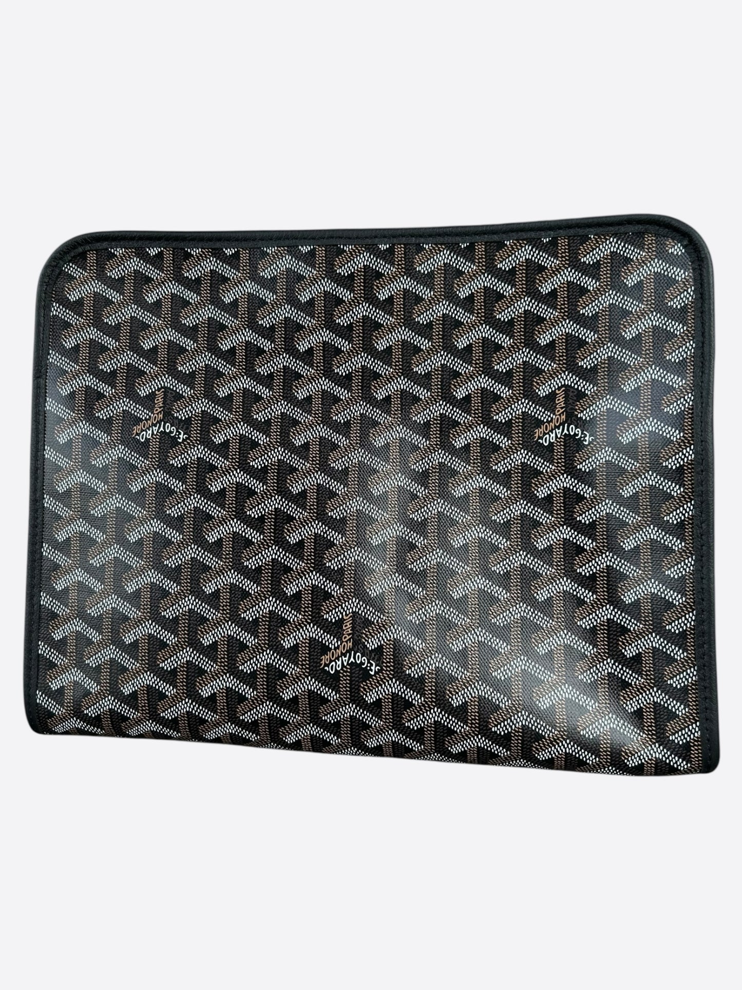 Goyard Black Jouvence GM Toiletry Bag