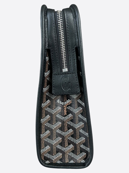Goyard Black Jouvence GM Toiletry Bag