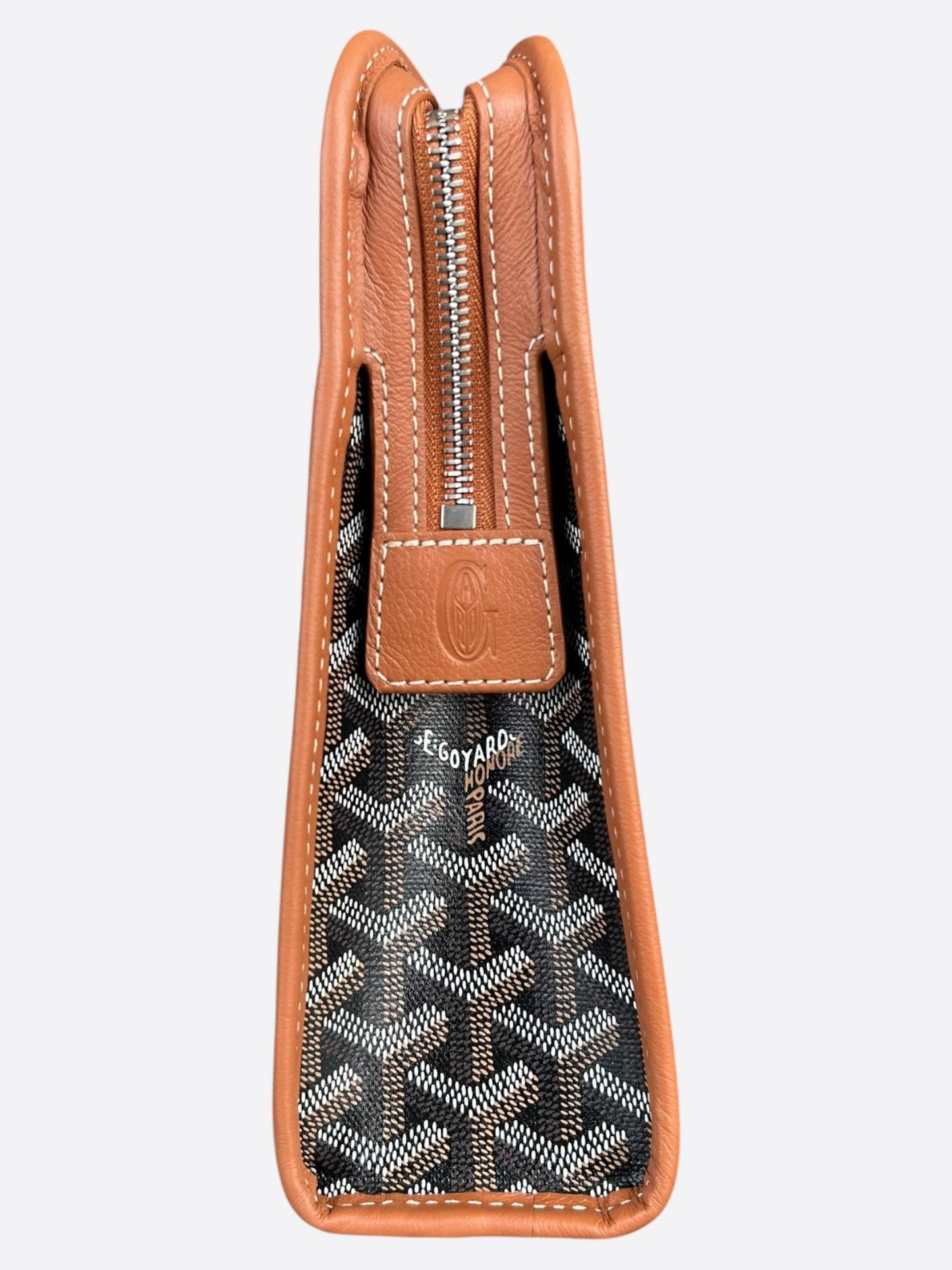 Goyard Black & Brown Jouvence GM Toiletry Bag