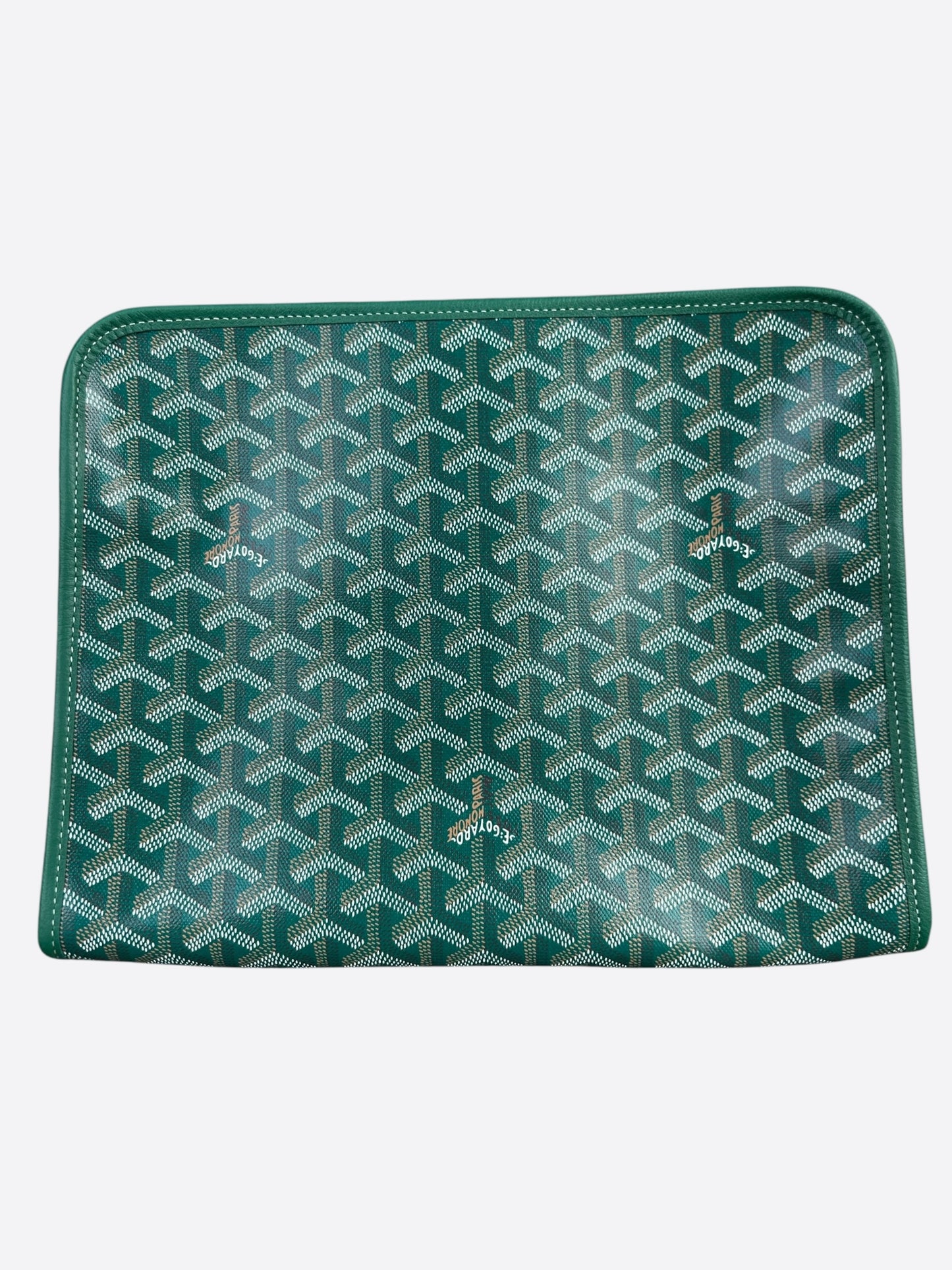 Goyard Green Jouvence GM Toiletry Bag