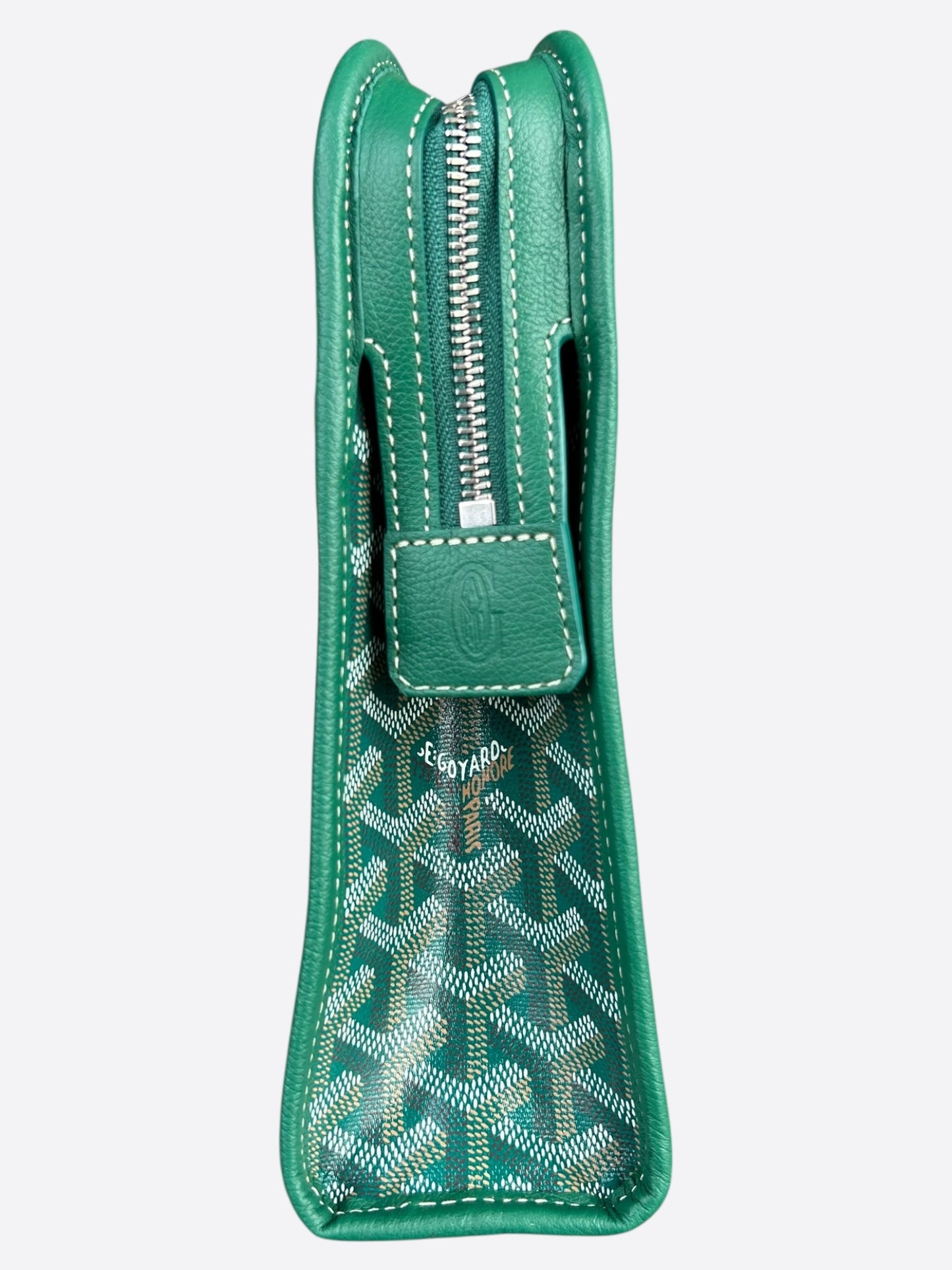 Goyard Green Jouvence GM Toiletry Bag