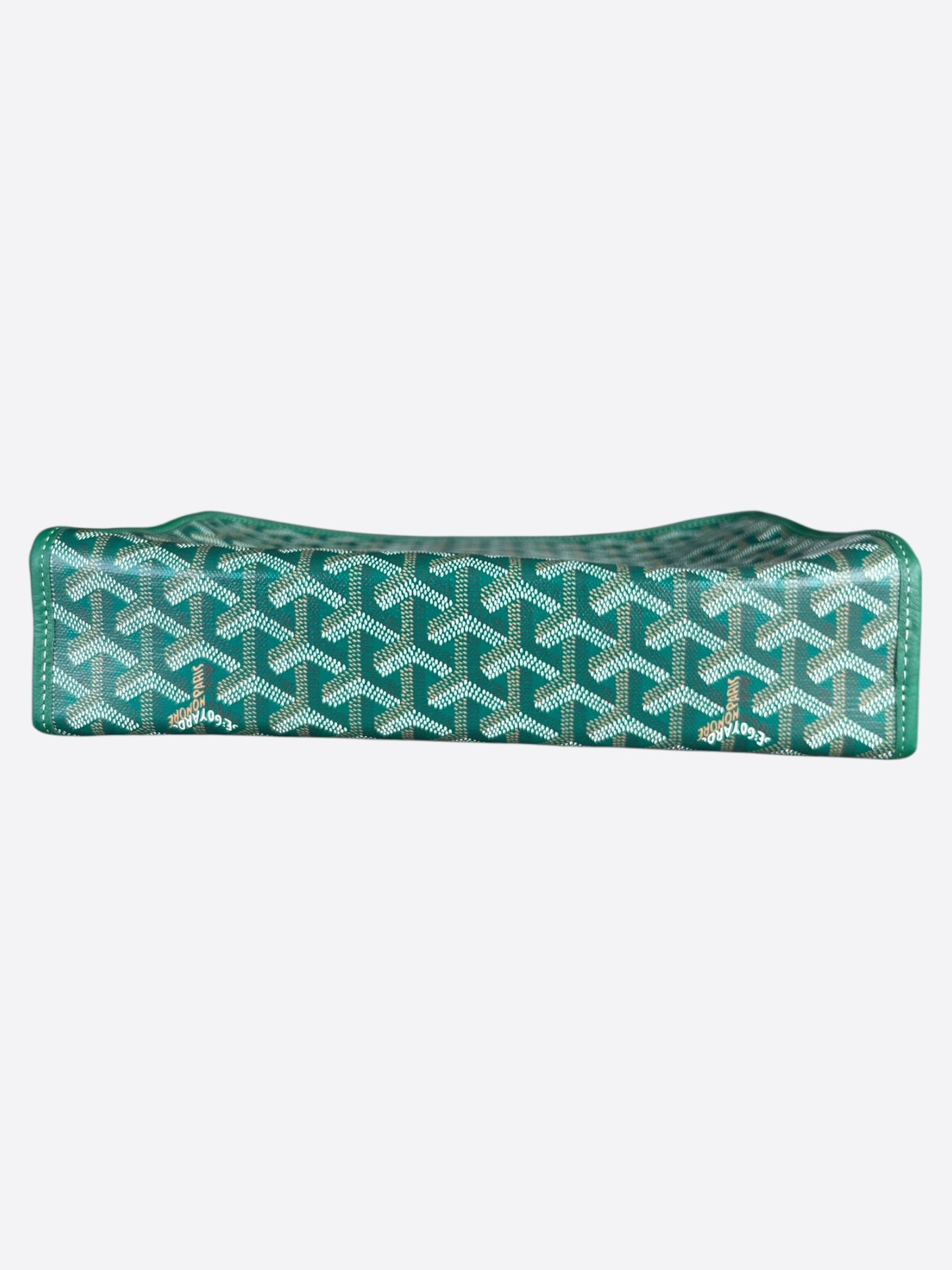 Goyard Green Jouvence GM Toiletry Bag