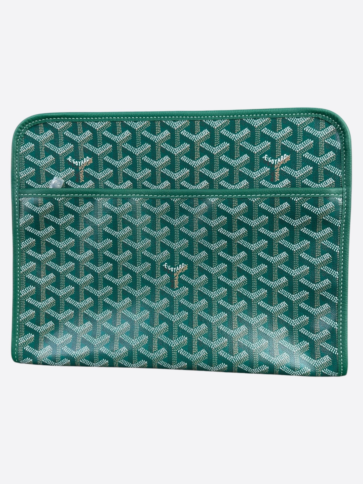 Goyard Green Jouvence GM Toiletry Bag
