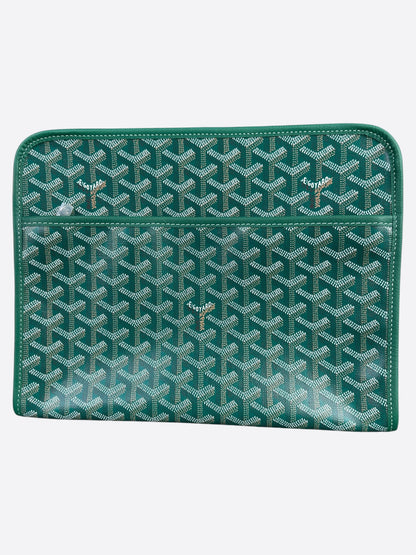 Goyard Green Jouvence GM Toiletry Bag