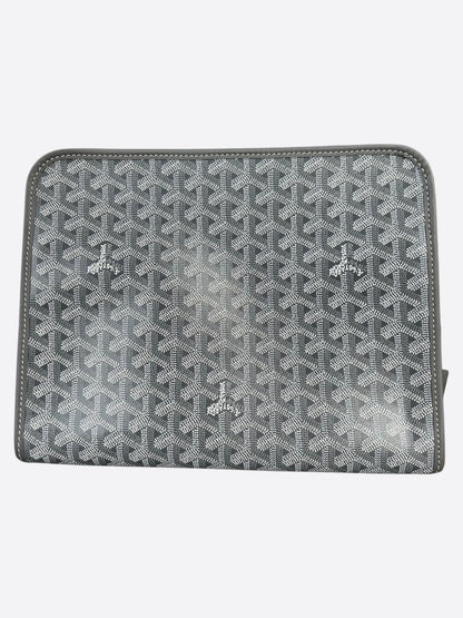 Goyard Grey Jouvence GM Toiletry Bag