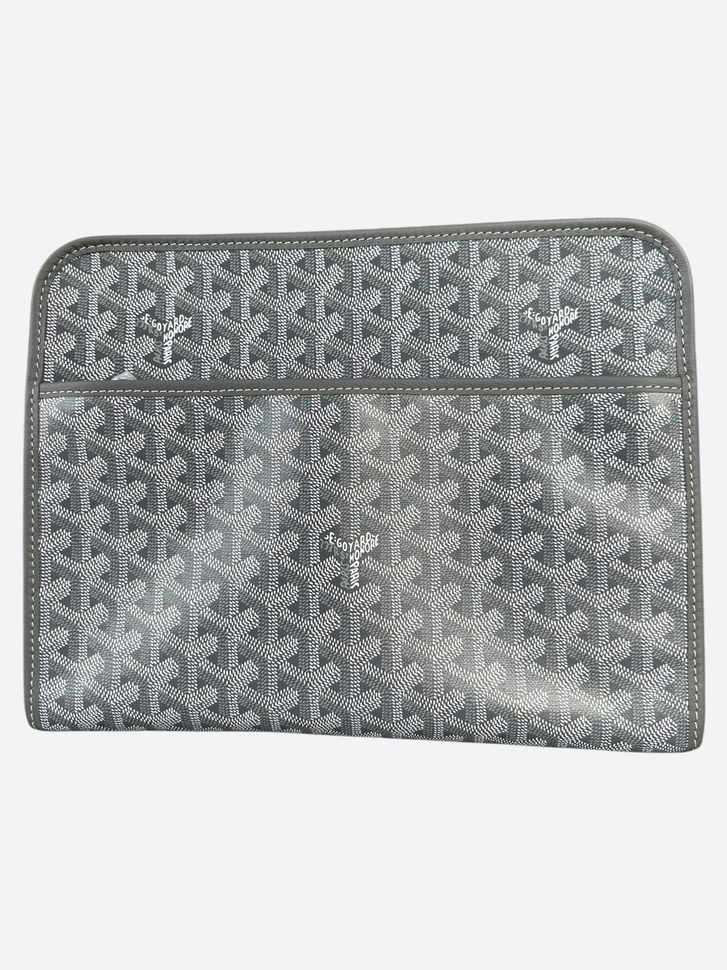 Goyard Grey Jouvence GM Toiletry Bag
