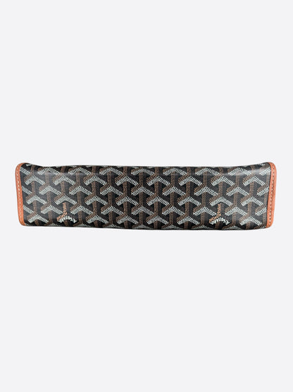 Goyard Black & Brown Jouvence GM Toiletry Bag