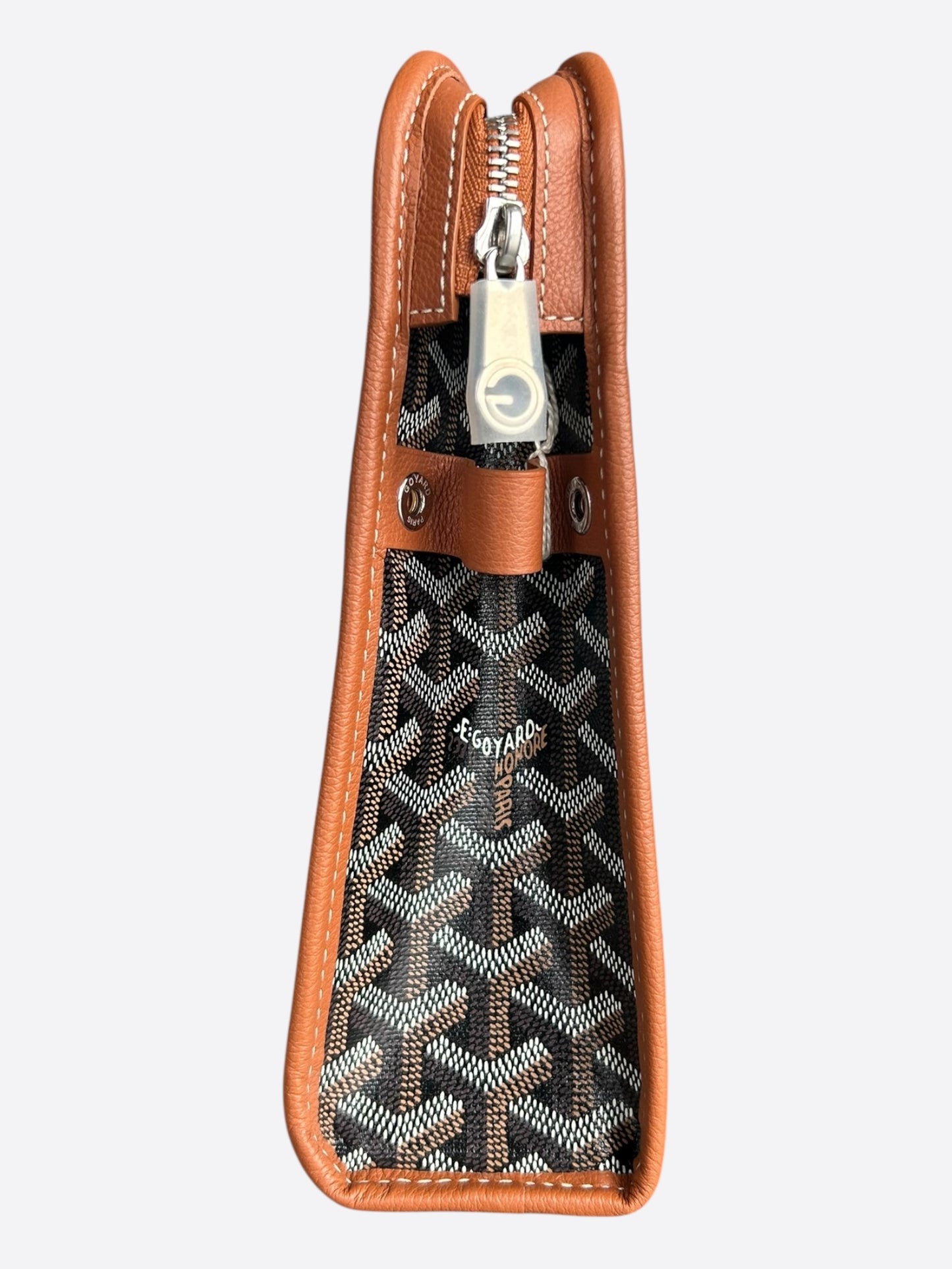 Goyard Black & Brown Jouvence GM Toiletry Bag