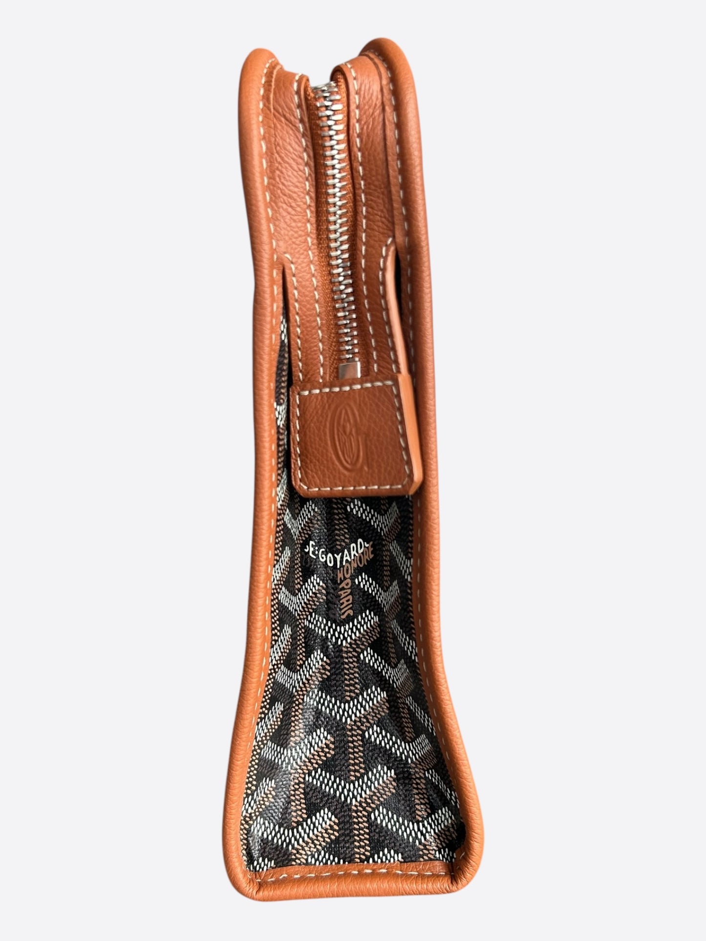 Goyard Black & Brown Jouvence GM Toiletry Bag