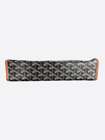 Goyard Black & Brown Jouvence GM Toiletry Bag