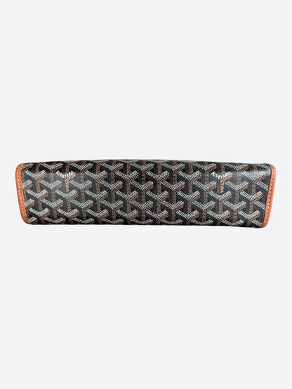 Goyard Black & Brown Jouvence GM Toiletry Bag