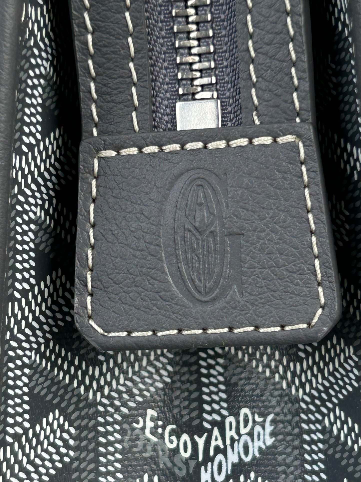 Goyard Grey Jouvence GM Toiletry Bag