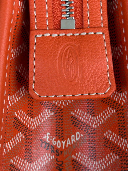 Goyard Orange Jouvence GM Toiletry Bag