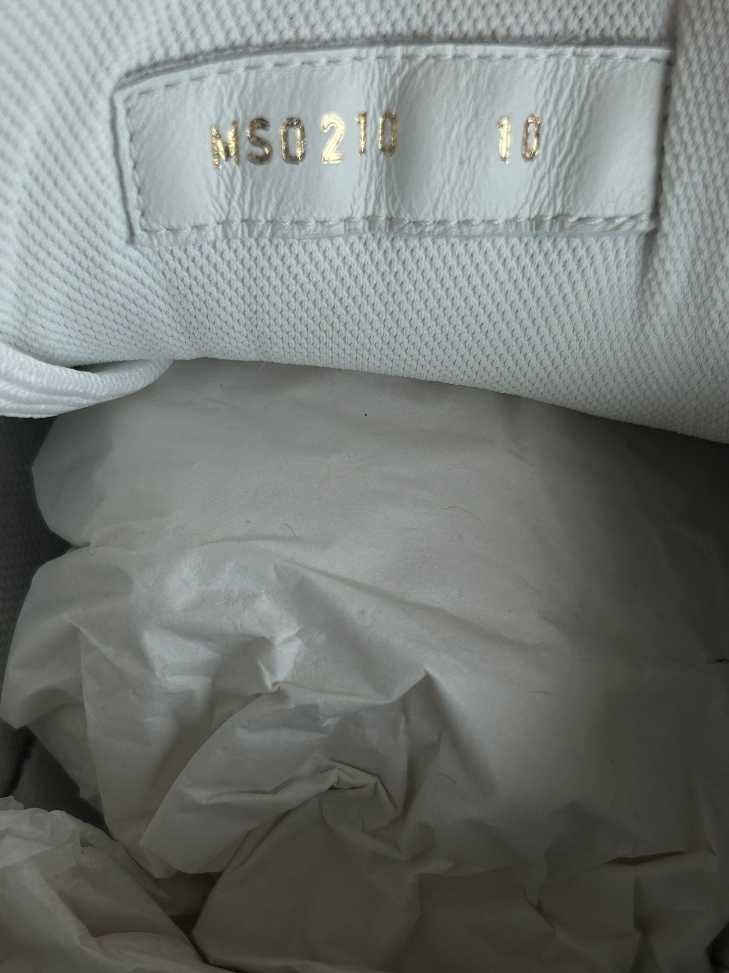 Louis Vuitton Blue Denim Monogram Trainers