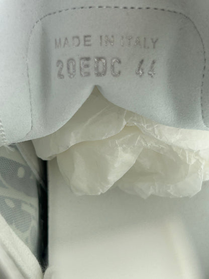 Dior Blue & White Oblique Hightop B23 Sneakers