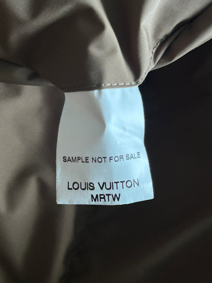 Louis Vuitton Brown Monogram Puffer Jacket