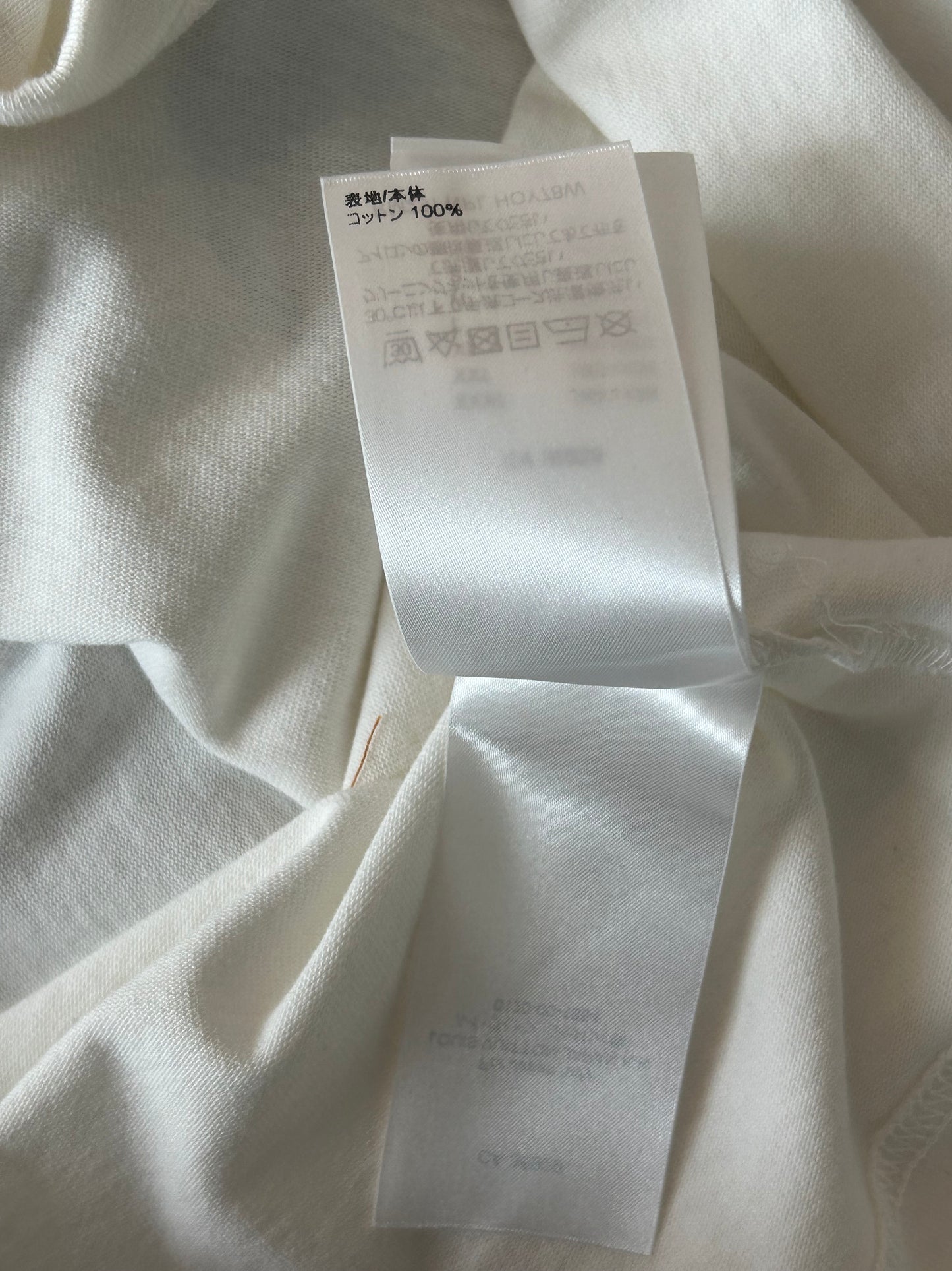 Louis Vuitton White Rainbow Logo T-Shirt