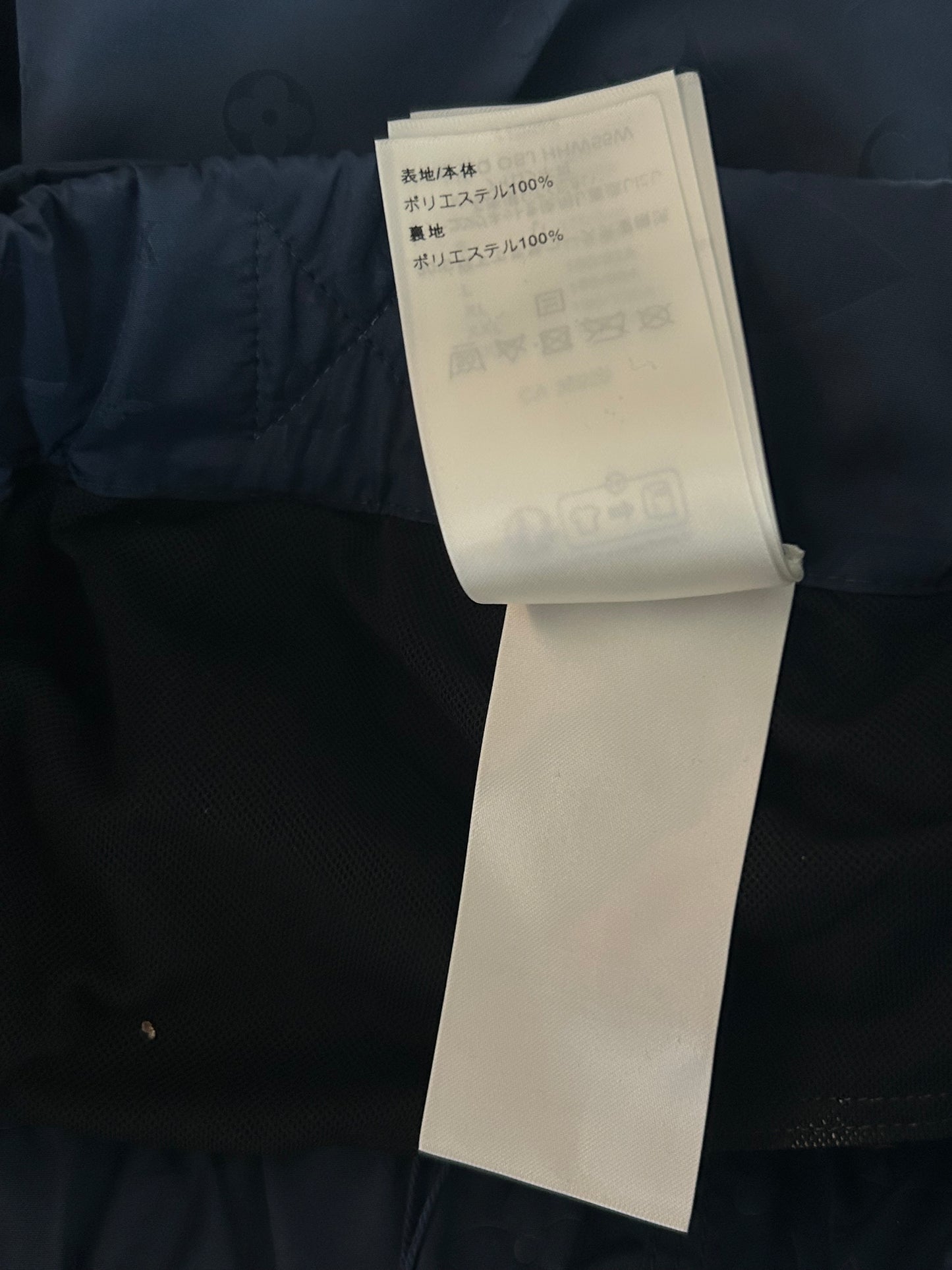 Louis Vuitton Navy Monogram Swim Shorts
