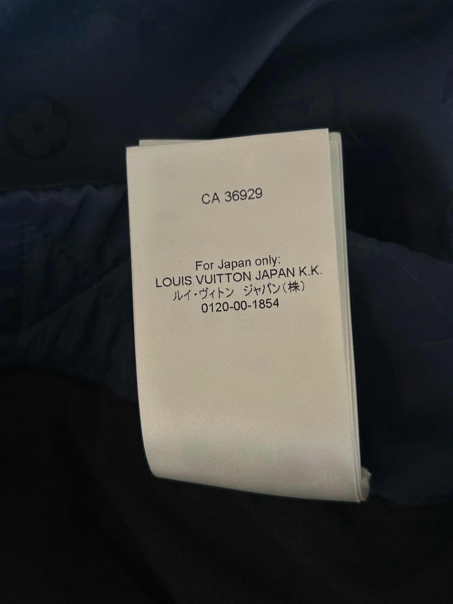 Louis Vuitton Navy Monogram Swim Shorts