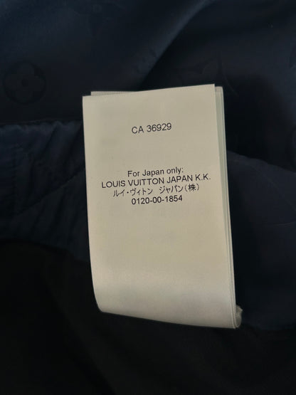Louis Vuitton Navy Monogram Swim Shorts