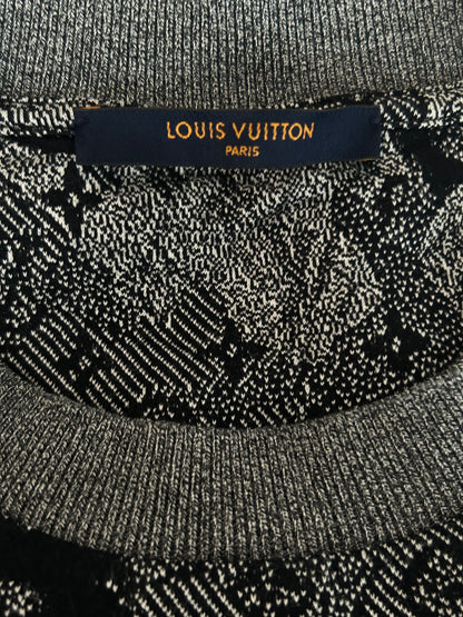 Louis Vuitton Grey Camouflage Monogram T-Shirt