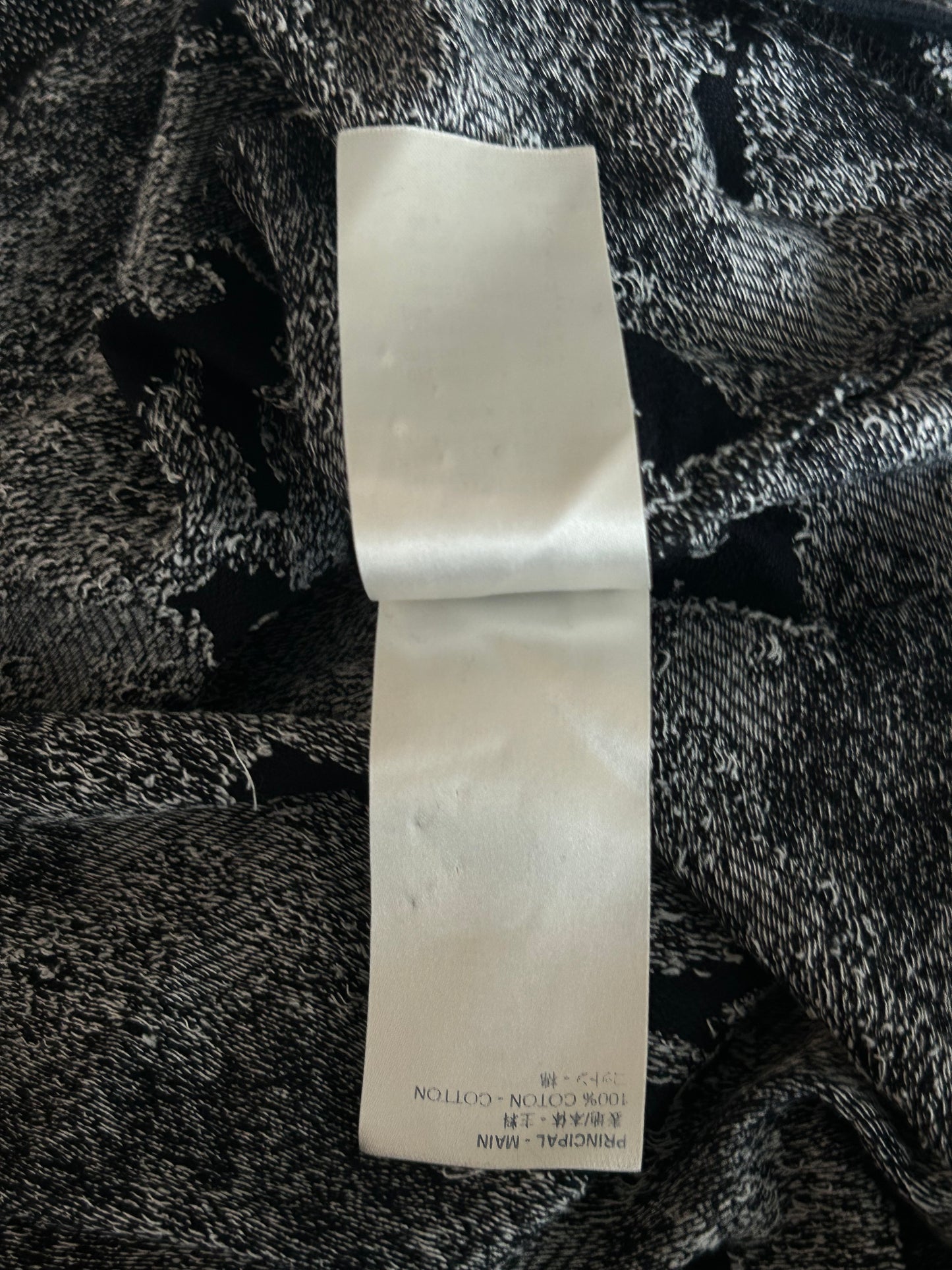 Louis Vuitton Grey Camouflage Monogram T-Shirt