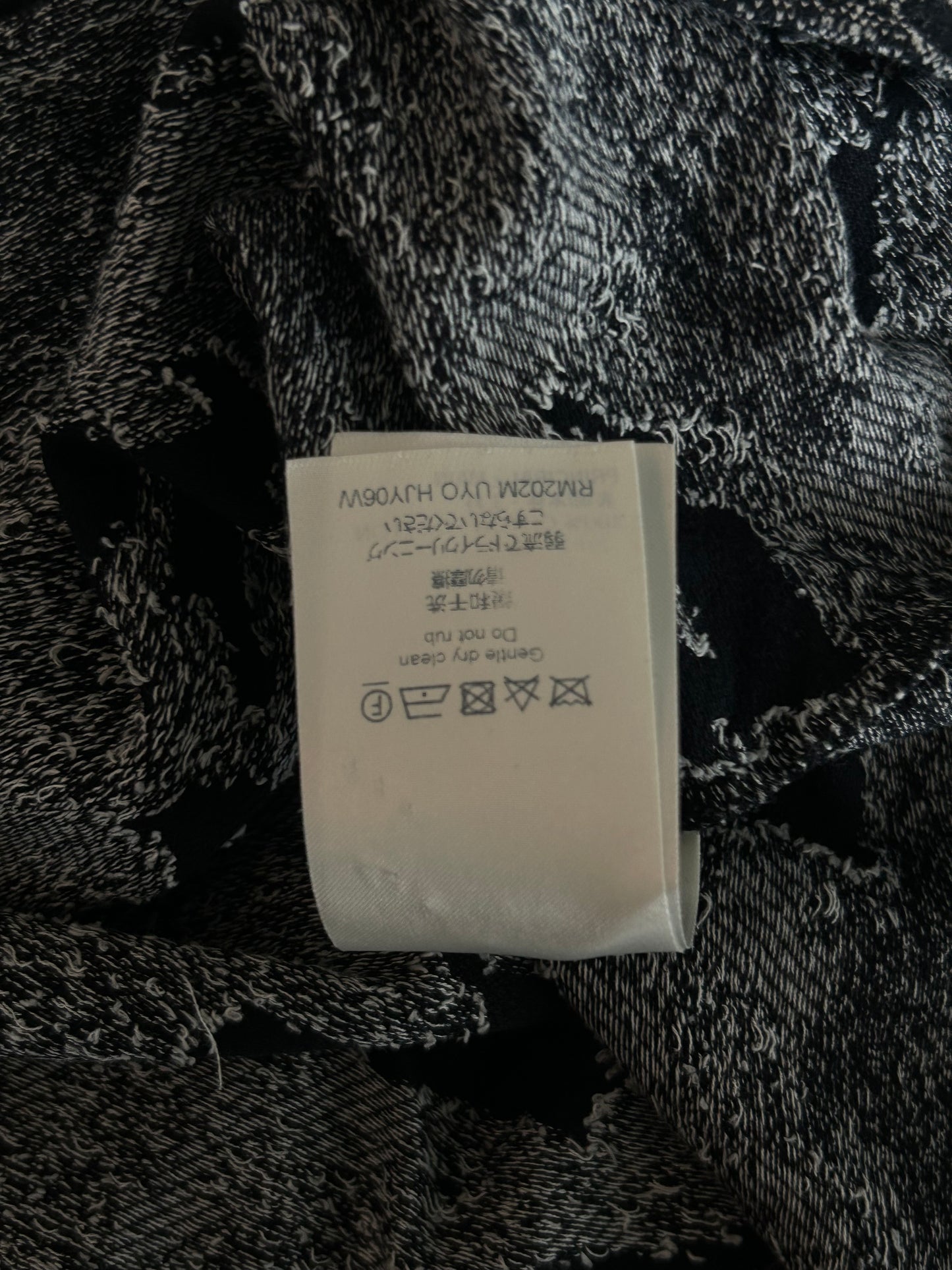 Louis Vuitton Grey Camouflage Monogram T-Shirt