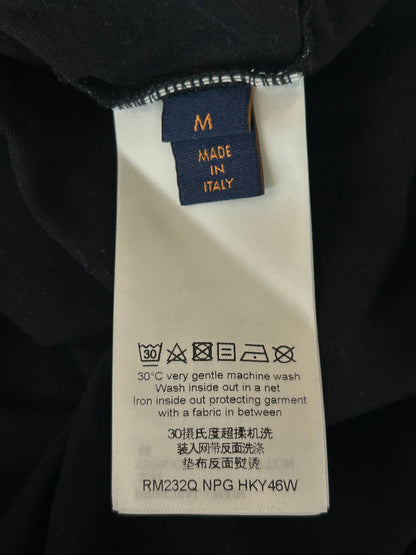 Louis Vuitton Black & White Monogram Gradient T-Shirt