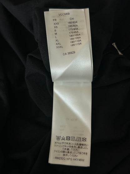 Louis Vuitton Black & White Monogram Gradient T-Shirt