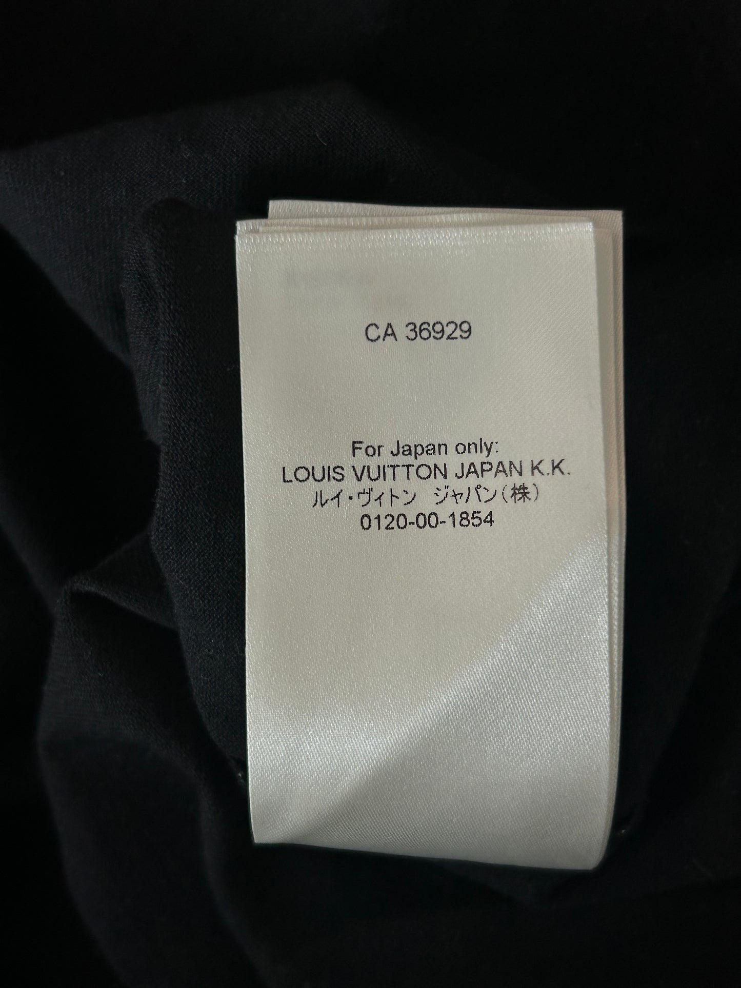 Louis Vuitton Black & White Monogram Gradient T-Shirt