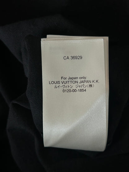 Louis Vuitton Black & White Monogram Gradient T-Shirt