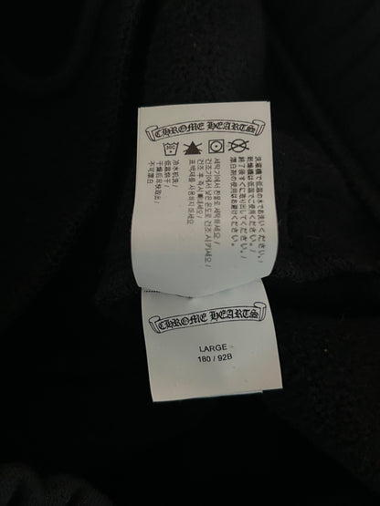 Chrome Hearts Black & White Embroidered Sweatpants
