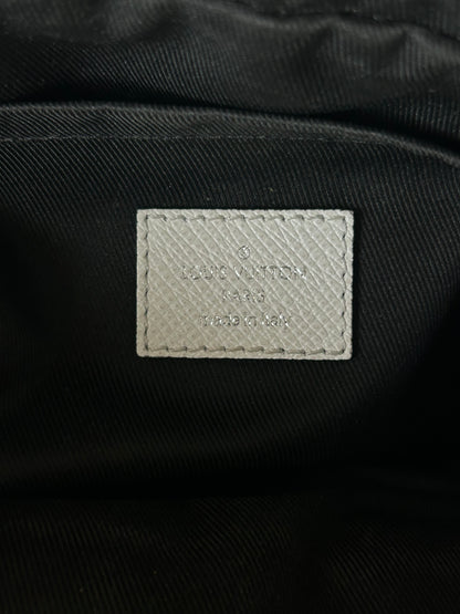 Louis Vuitton White Taigarama Monogram Outdoor Messenger Bag