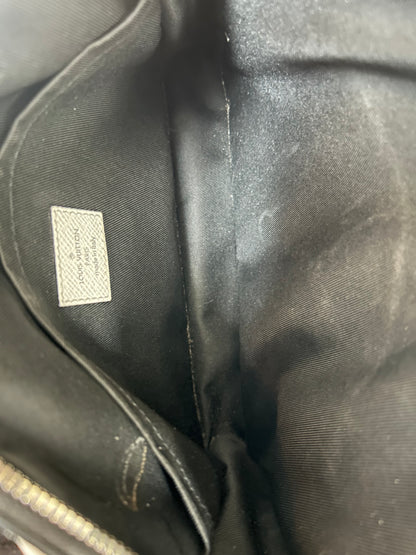 Louis Vuitton White Taigarama Monogram Outdoor Messenger Bag