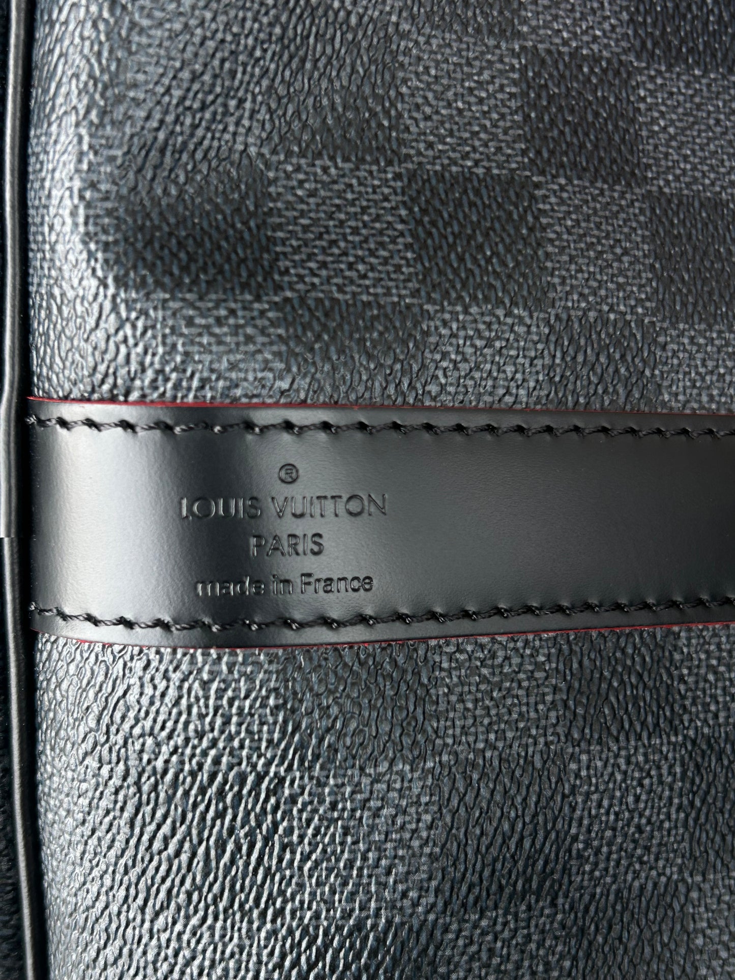 Louis Vuitton Damier Graphite Alps Keepall 55