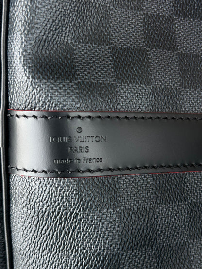 Louis Vuitton Damier Graphite Alps Keepall 55