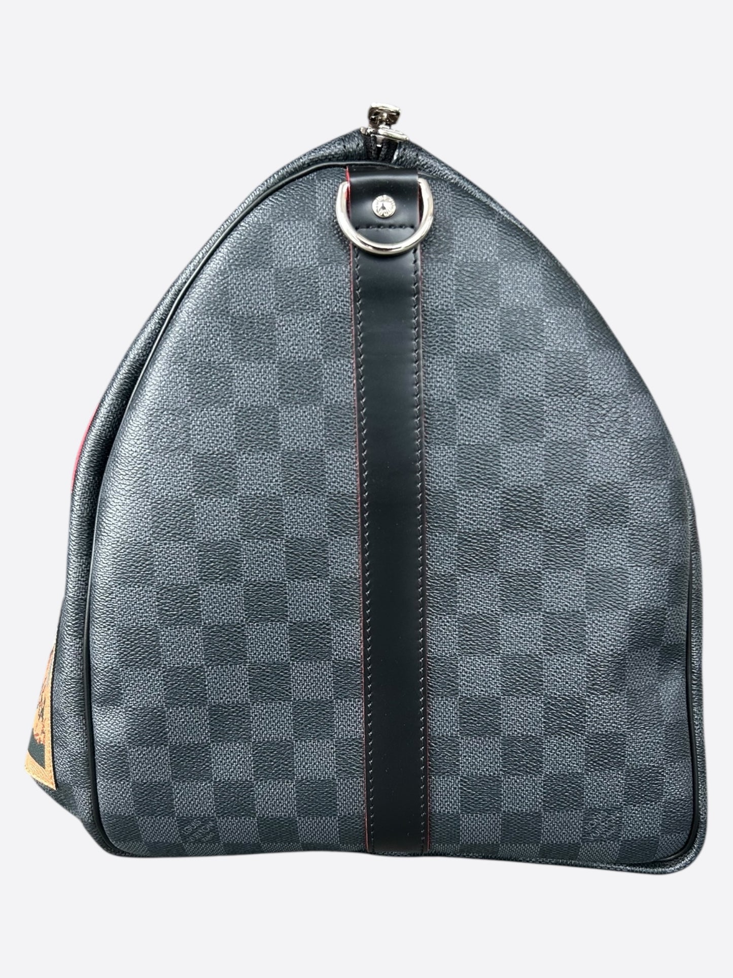 Louis Vuitton Damier Graphite Alps Keepall 55