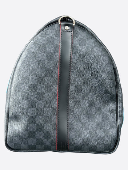 Louis Vuitton Damier Graphite Alps Keepall 55