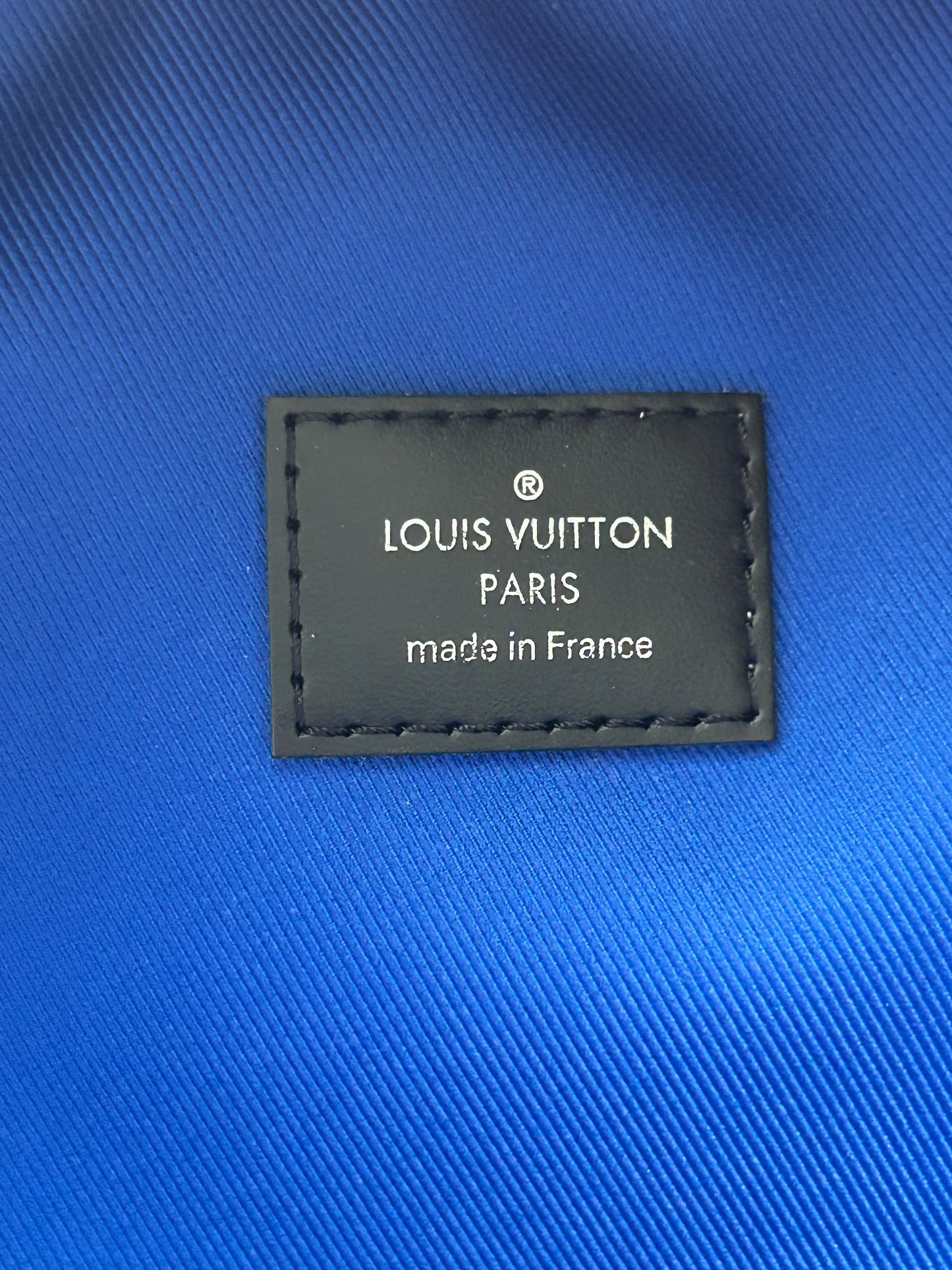 Louis Vuitton Damier Graphite Rainbow Logo Josh Backpack