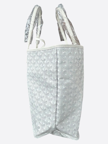 Goyard White St. Louis PM Tote Bag