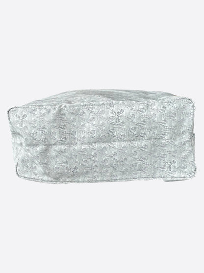 Goyard White St. Louis PM Tote Bag