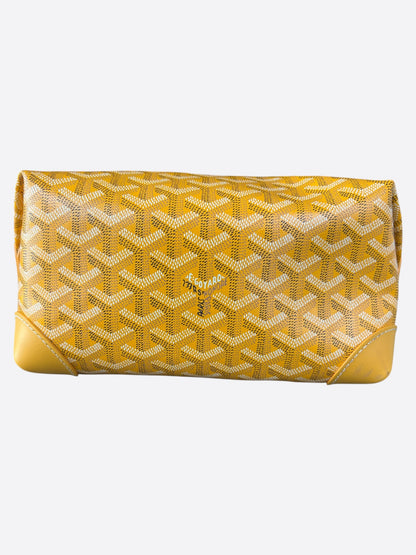 Goyard Yellow Boeing 25 Mini Duffel Bag
