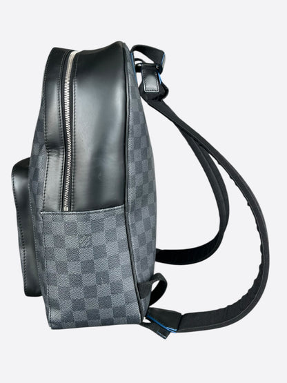 Louis Vuitton Damier Graphite Rainbow Logo Josh Backpack