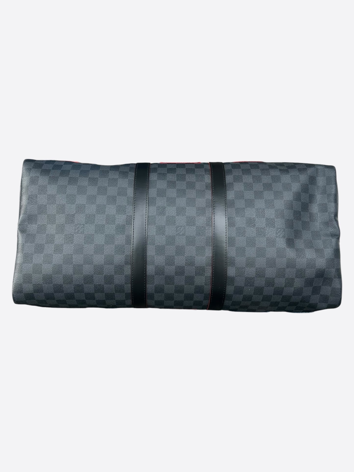 Louis Vuitton Damier Graphite Alps Keepall 55