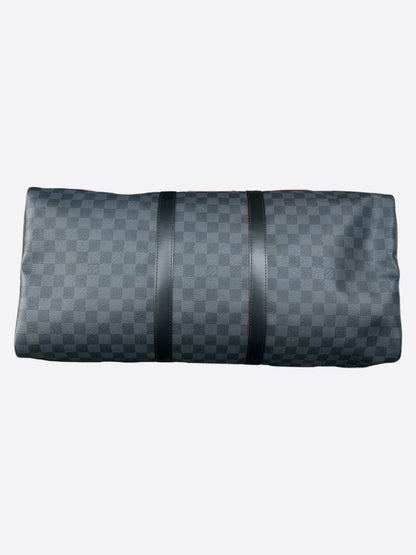 Louis Vuitton Damier Graphite Alps Keepall 55