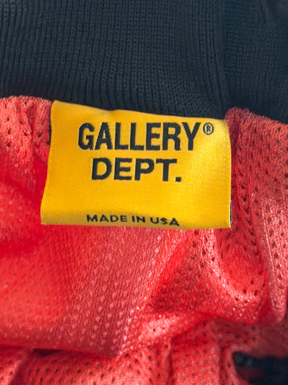 Gallery Dept Orange Camouflage Track Pants