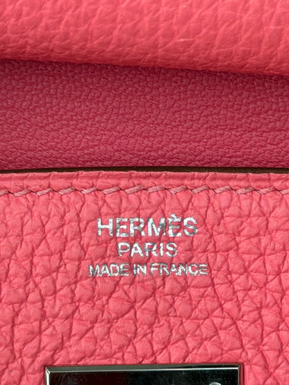 Hermes Pink Togo & Palladium Hardware Birkin 30