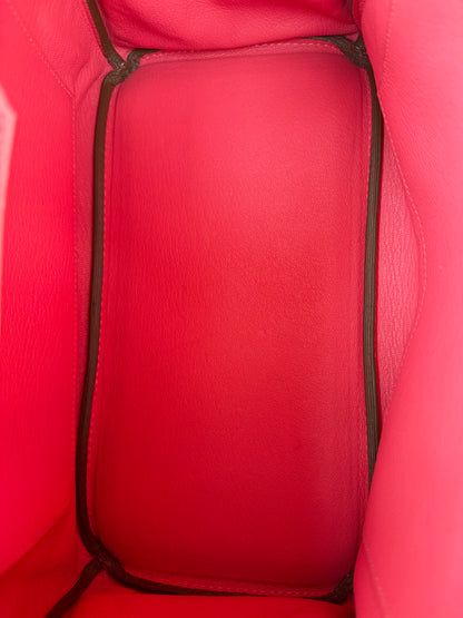 Hermes Pink Togo & Palladium Hardware Birkin 30
