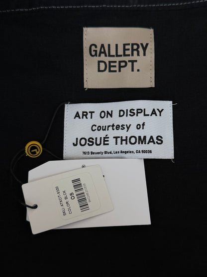 Gallery Dept Black & Red Art That Kills Logo Tote