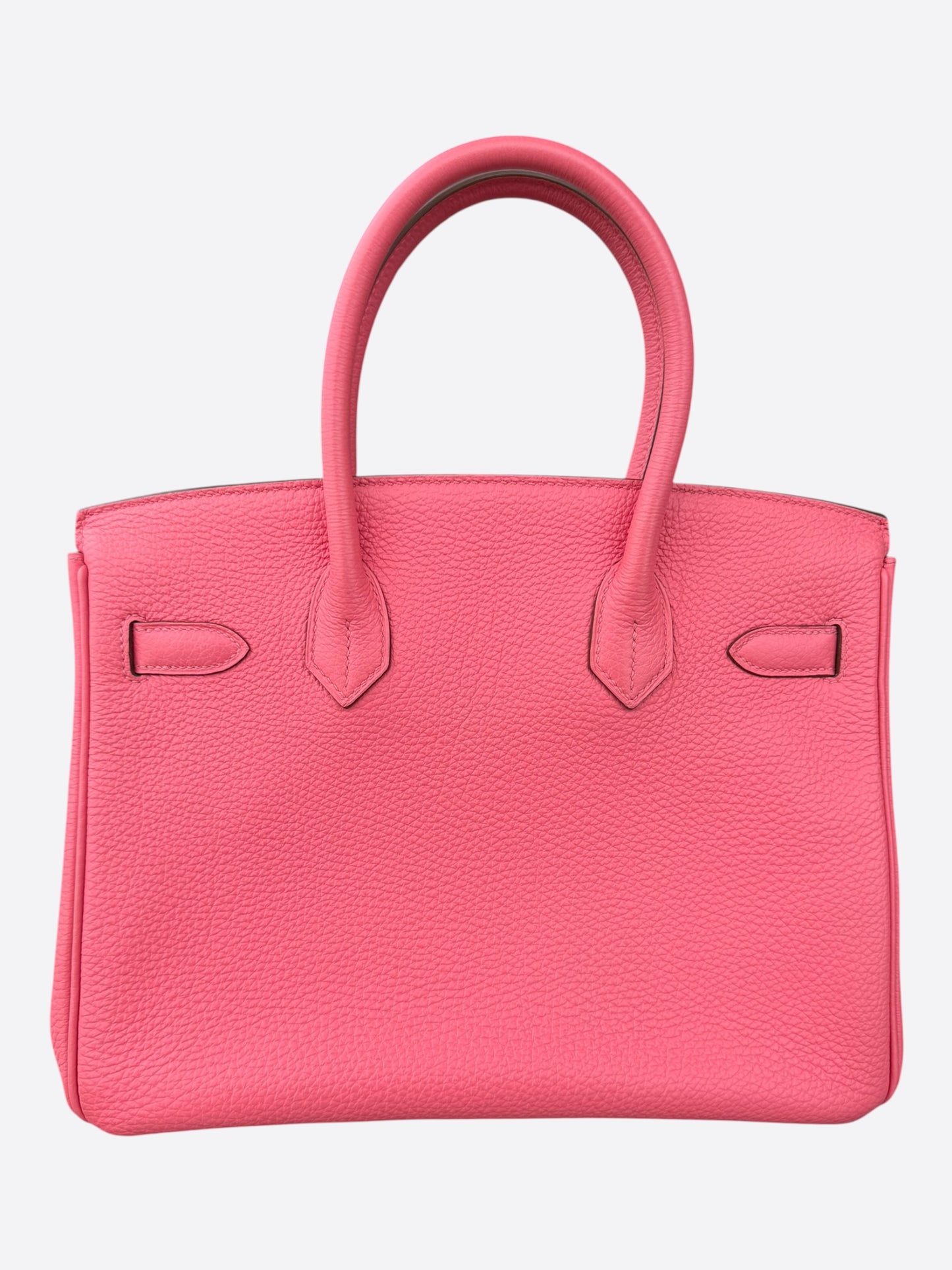 Hermes Pink Togo & Palladium Hardware Birkin 30